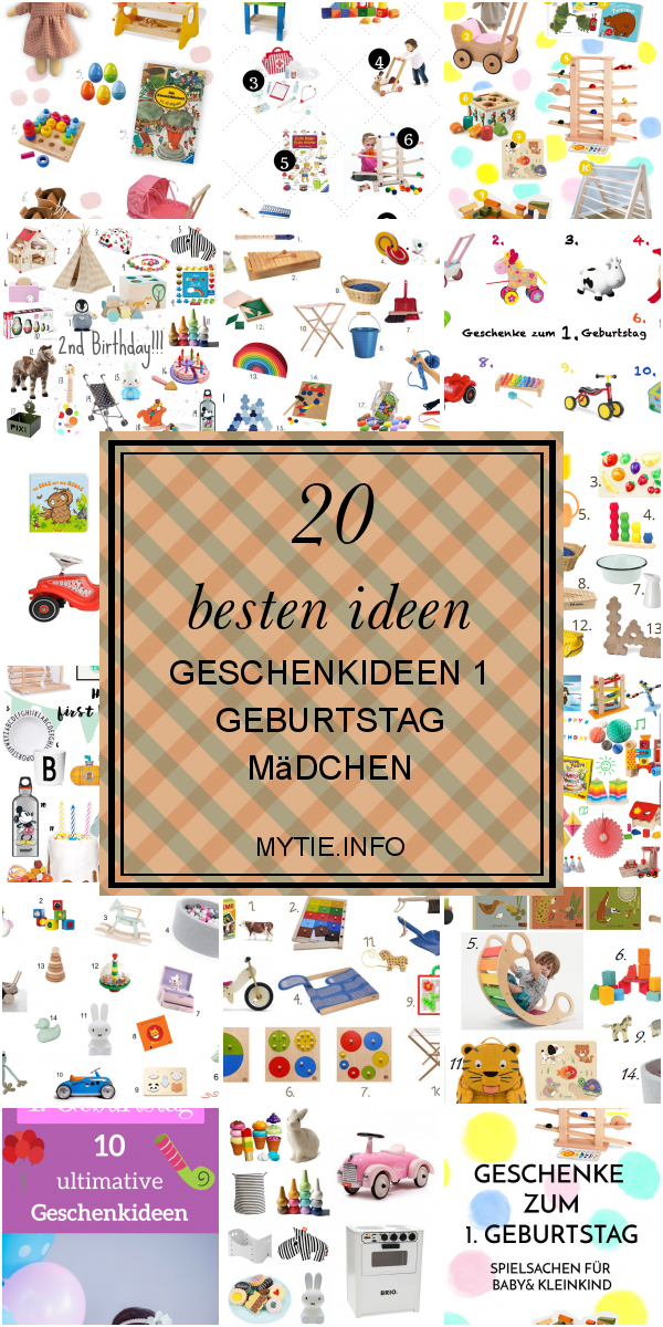 20 Besten Ideen Geschenkideen 1 Geburtstag Mädchen
